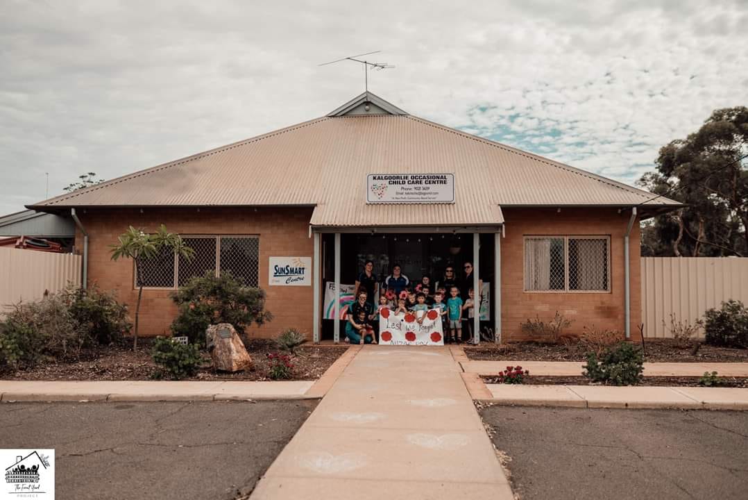 Kalgoorlie Occasional Child Care Day Care Centre in Kalgoorlie